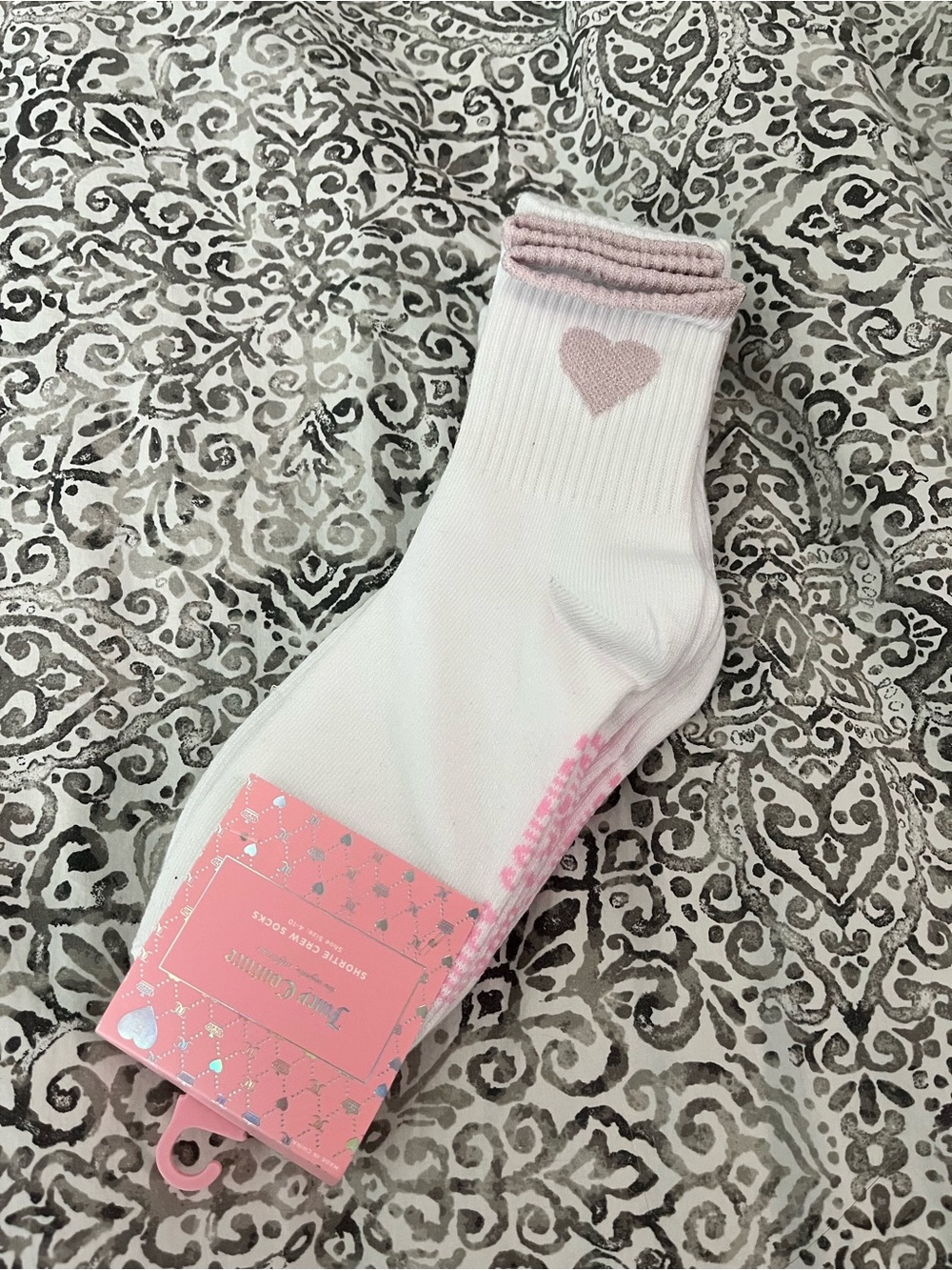 Juicy Couture Crew Socks (5)